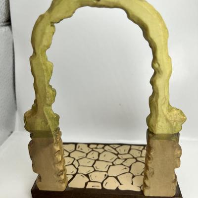 Anri Rose Ach display 6.5 X 5"