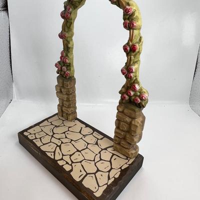Anri Rose Ach display 6.5 X 5"