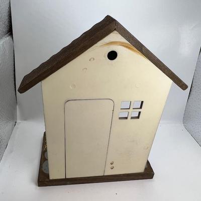 Anri Cottage background display for Miniature collectibles