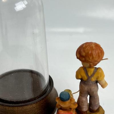 ANRI Mini collectible 1 1/2" in collector dome