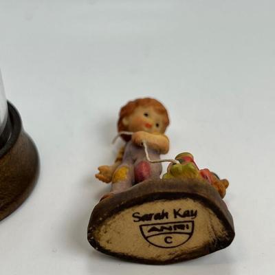 ANRI Mini collectible 1 1/2" in collector dome
