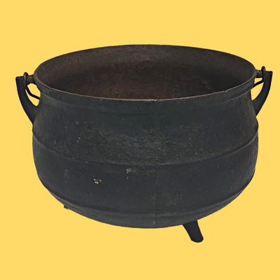 Small Cast Iron Cauldron