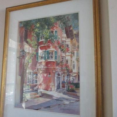 Original Watercolor Art