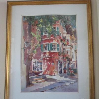 Original Watercolor Art