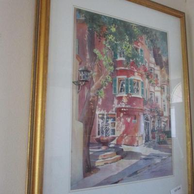 Original Watercolor Art