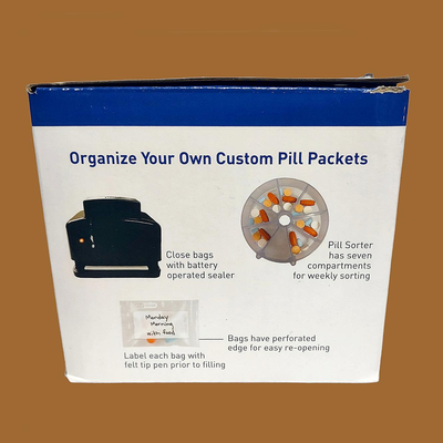 EZY Dose Pill & Vitamin Pack System