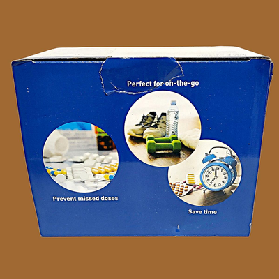 EZY Dose Pill & Vitamin Pack System