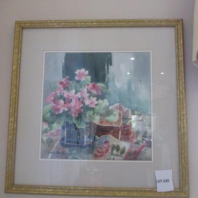 Original Watercolor Art