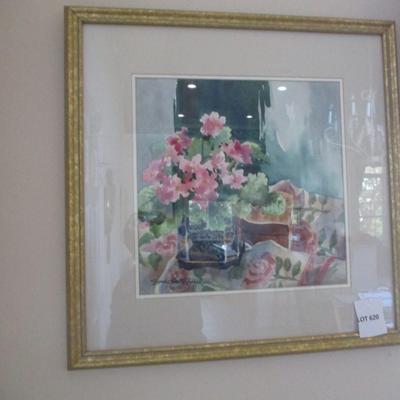 Original Watercolor Art