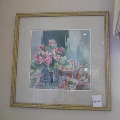 Original Watercolor Art