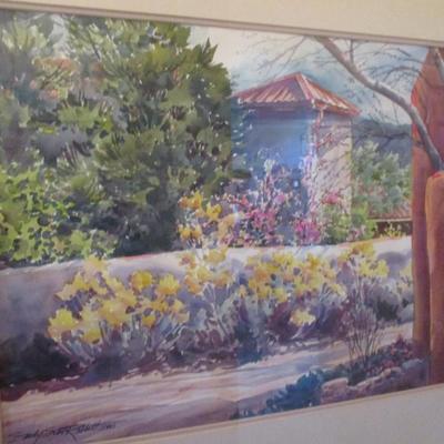 Original Watercolor Artwork
