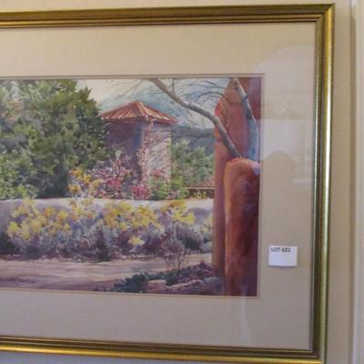 Original Watercolor Artwork