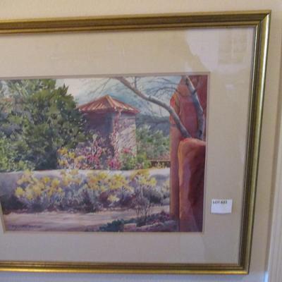 Original Watercolor Artwork