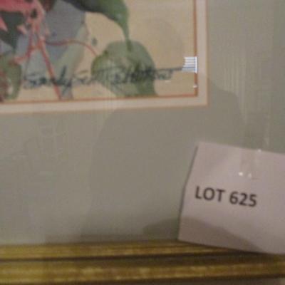 Original Watercolor Artwork