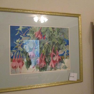 Original Watercolor Artwork