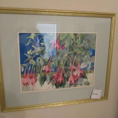 Original Watercolor Artwork
