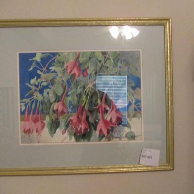 Original Watercolor Artwork