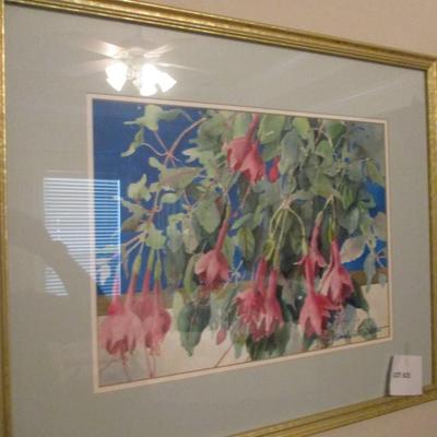 Original Watercolor Artwork