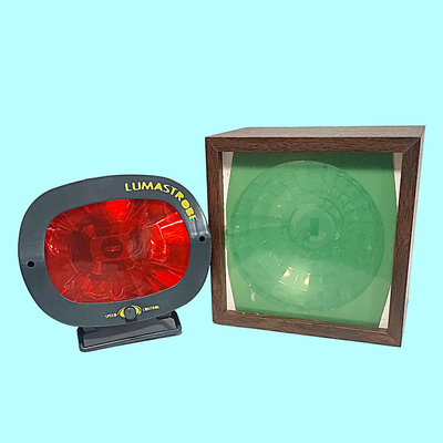 2 Strobe Lights (1 Vintage)