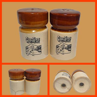 Salt & Pepper Shakers (Group 2)