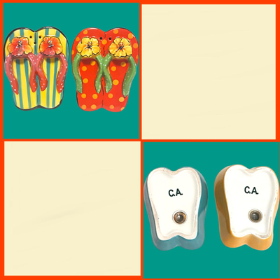 Salt & Pepper Shakers (Group 2)
