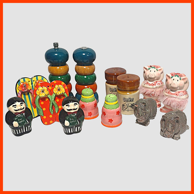 Salt & Pepper Shakers (Group 2)
