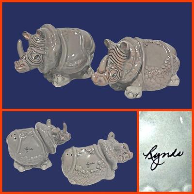 Salt & Pepper Shakers (Group 2)
