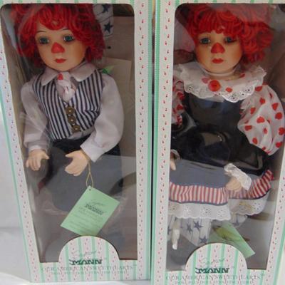 Item 1 Seymour Mann dolls