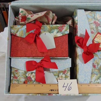 Item 46 Gift boxes