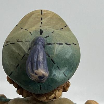 ANRI Italian woodcarving Collectible figurine  "Giddyup" RARE
