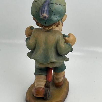 ANRI Italian woodcarving Collectible figurine  "Giddyup" RARE