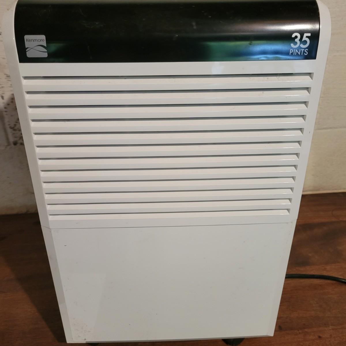 Kenmore 35 Pint Dehumidifier Model 251.55530510 (BLDW