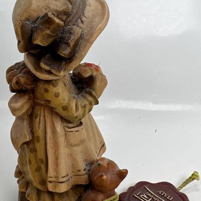 ANRI Italian woodcarving Collectible figurine  