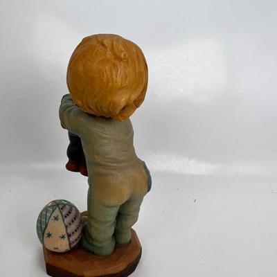 ANRI Italian woodcarving Collectible figurine 