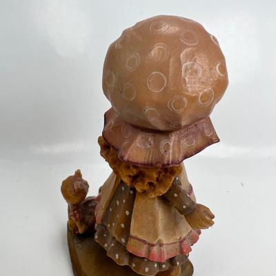 ANRI Italian woodcarving Collectible figurine "Playtime"