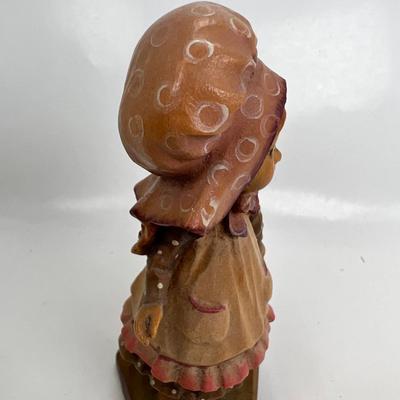 ANRI Italian woodcarving Collectible figurine "Playtime"