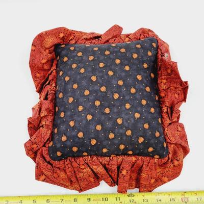 OCTOBER - HALLOWEEN CROSS STITCH ARTIST PILLOW