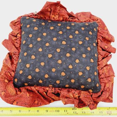 OCTOBER - HALLOWEEN CROSS STITCH ARTIST PILLOW