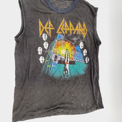 VINTAGE DEF LEPARD COLLECTORS TSHIRT