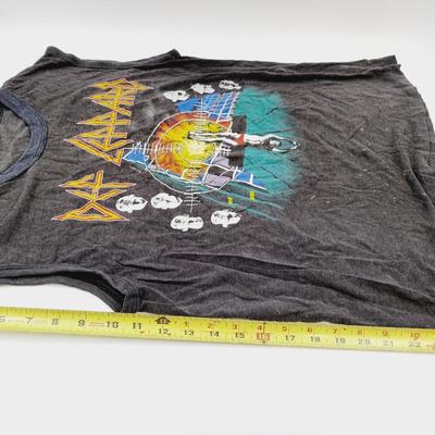 VINTAGE DEF LEPARD COLLECTORS TSHIRT