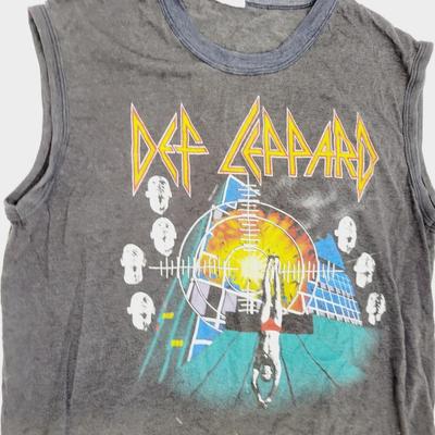 VINTAGE DEF LEPARD COLLECTORS TSHIRT