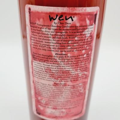 NEW UNOPENED WEN POMEGRANATE CLEANSING CONDITIONER W/ PUMP