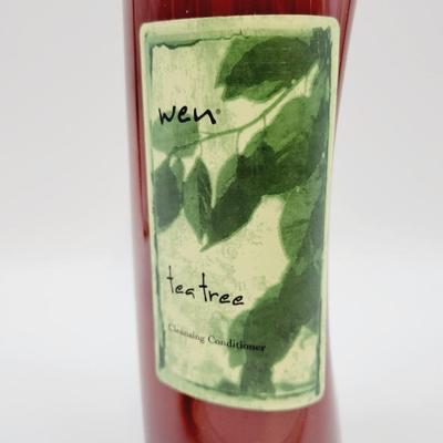NEW UNOPENED WEN TEA TREE CLEANSING CONDITIONER W/ PUMP