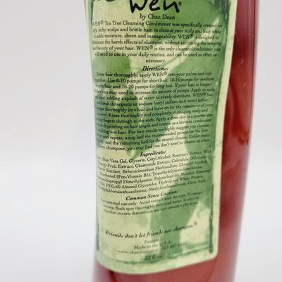 NEW UNOPENED WEN TEA TREE CLEANSING CONDITIONER W/ PUMP