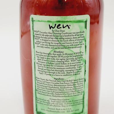 LIKE NEW WEN CUCUMBER ALOE CLEANSING CONDITIONER