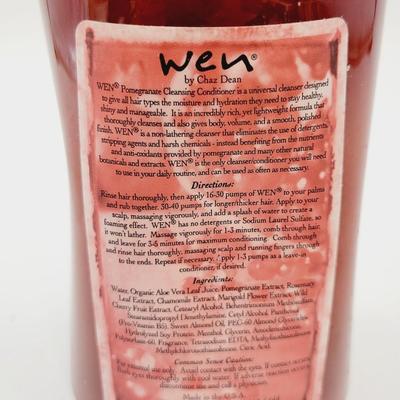 NEW UNOPENED WEN POMEGRANATE CLEANSING CONDITIONER