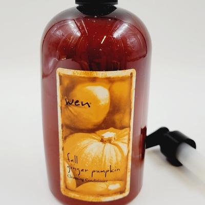 NEW UNOPENED WEN FALL GINGER PUMPKIN CLEASING CONDITIONER