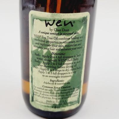 LIKE NEW WEN 4 FL OZ TEA TREE OIL