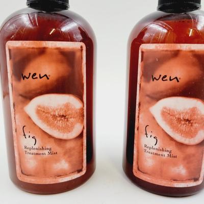 2 NEW WEN FIG REPLENISHING TREATMENT MIST