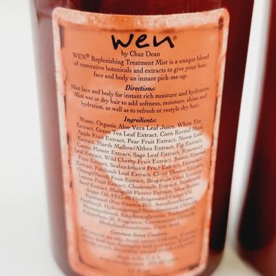 2 NEW WEN FIG REPLENISHING TREATMENT MIST